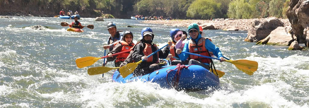 Canotaje en Cusco