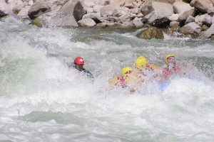 Canotaje en Cusco