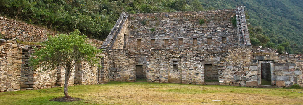 Choquequirao Machupicchu